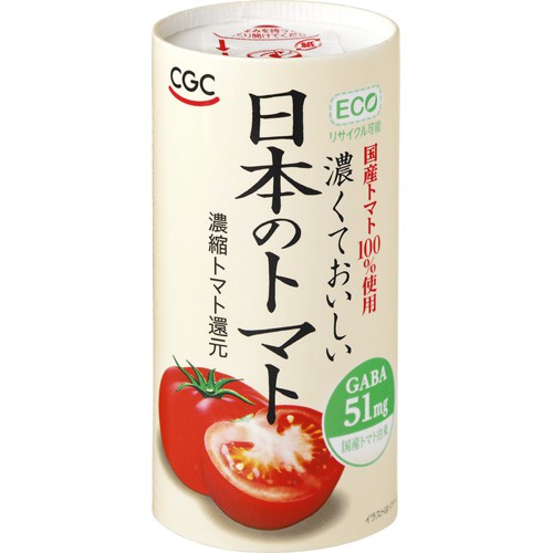 ＣＧＣ 濃くておいしい日本のトマト