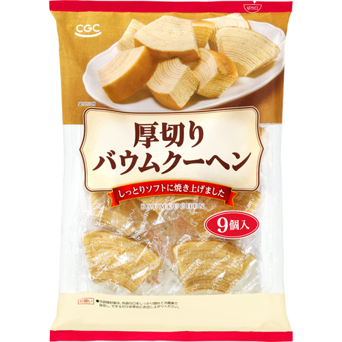 CGC 厚切りバウムクーヘン