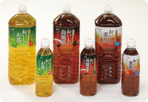 「今年の1品」企画開始。第1弾はCGC茶系飲料