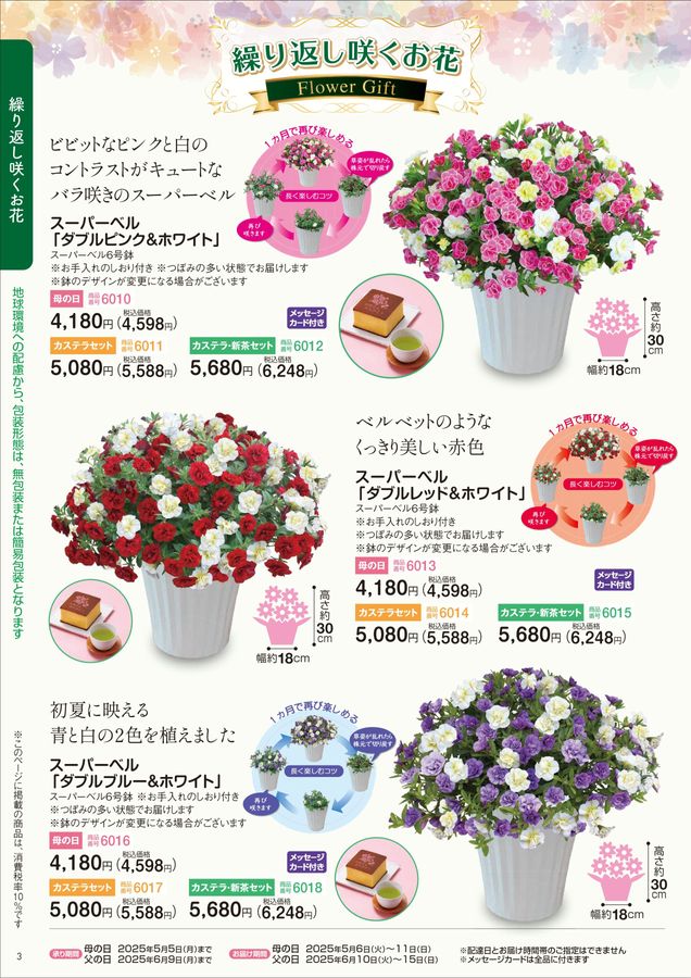 2025年 CGCグループの父の日ギフト