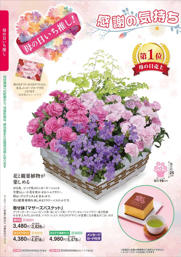 2025年 CGCグループの父の日ギフト