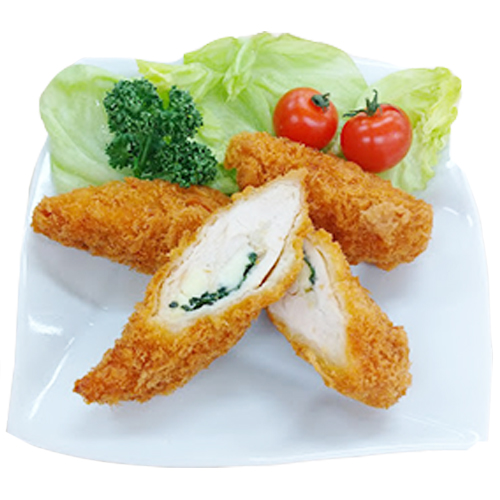 鶏ささみカツ大葉＆チーズ