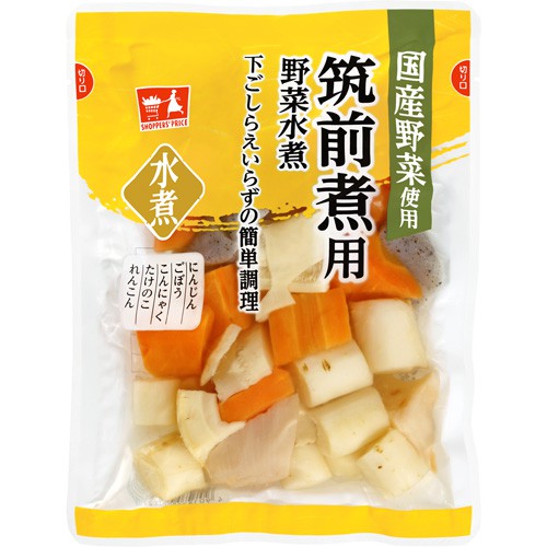 ショッパーズプライス 国産筑前煮用野菜水煮