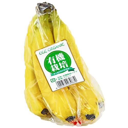 ＣＧＣオーガニック 有機栽培バナナ