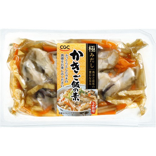 ＣＧＣ 極みだし　かきご飯の素
