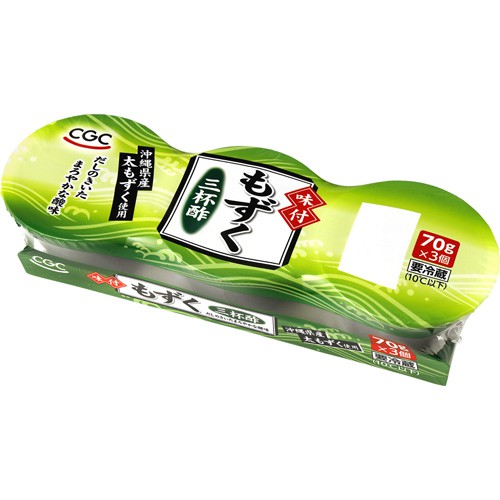 ＣＧＣ 味付もずく　三杯酢