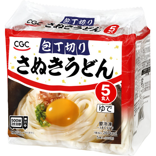 ＣＧＣ 包丁切りさぬきうどん