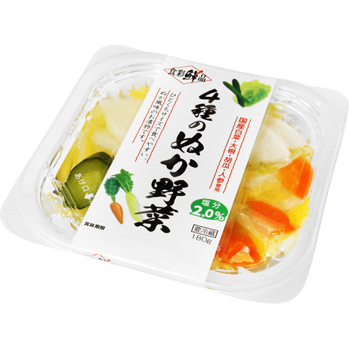 食彩鮮品 ４種のぬか野菜