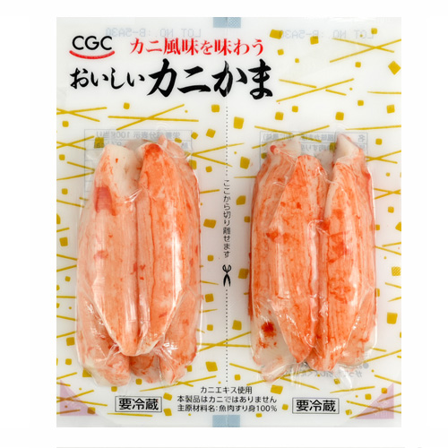 ＣＧＣ おいしいカニかま
