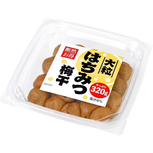 断然お得 はちみつ梅干