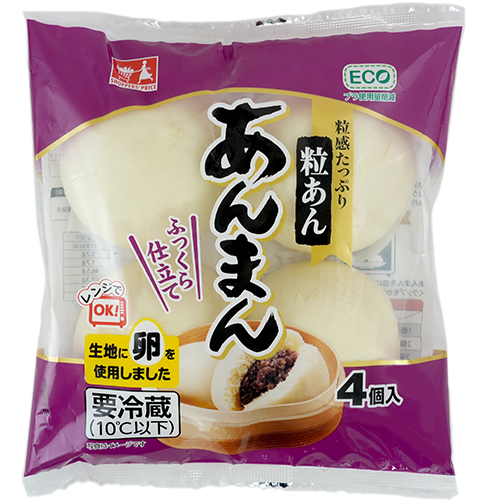 ショッパーズプライス あんまん（粒あん）