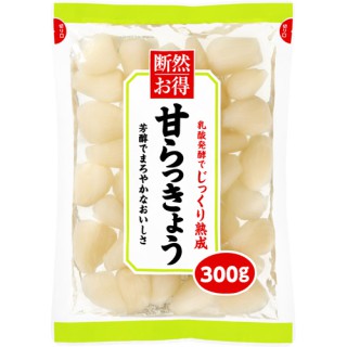断然お得 甘らっきょう
