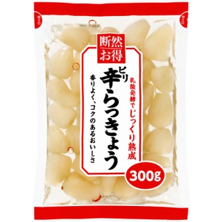 断然お得 ピリ辛らっきょう