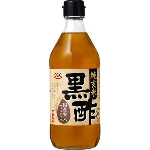 ＣＧＣ 純玄米黒酢(国産玄米100%)