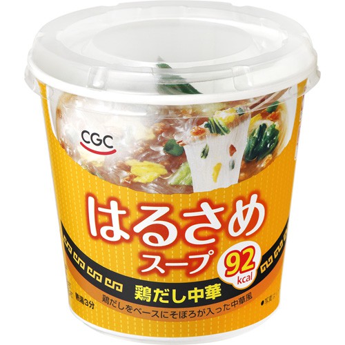 ＣＧＣ カップはるさめスープ（鶏だし中華）