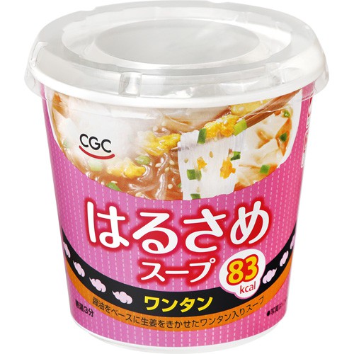 ＣＧＣ カップはるさめスープ（ワンタン）