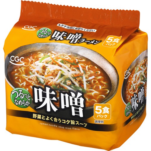 ＣＧＣ 味噌ラーメン