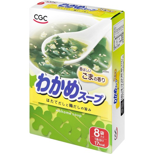 ＣＧＣ わかめスープ