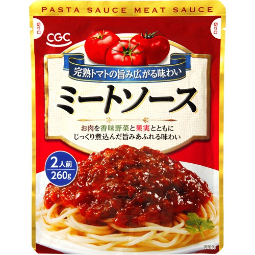 ＣＧＣ 完熟トマトの旨み広がる味わい ミートソース