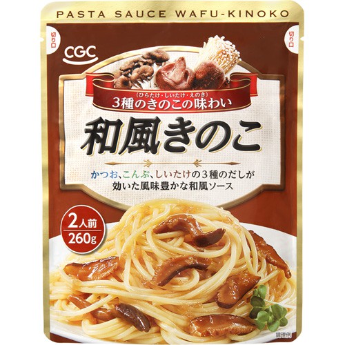 ＣＧＣ 3種のきのこの味わい 和風きのこ