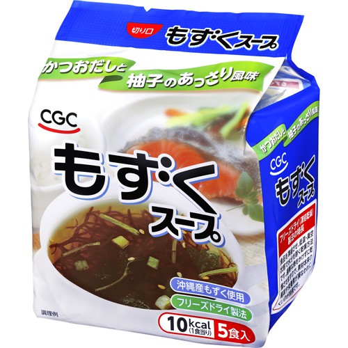 ＣＧＣ　もずくスープ