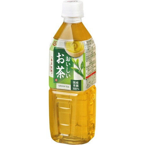 ＣＧＣ おいしいお茶　500ml