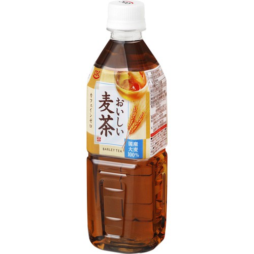 ＣＧＣ おいしい麦茶　500ml