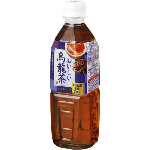 ＣＧＣ おいしい烏龍茶　500ml