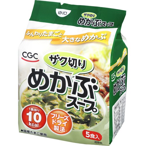 ＣＧＣ　めかぶスープ