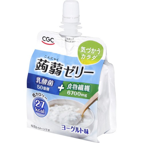 ＣＧＣ 蒟蒻ゼリー　乳酸菌+食物繊維