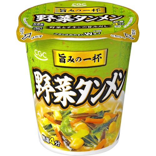 ＣＧＣ 旨みの一杯　野菜タンメン