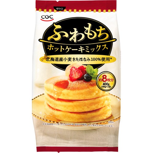 ＣＧＣ ふわもちホットケーキミックス