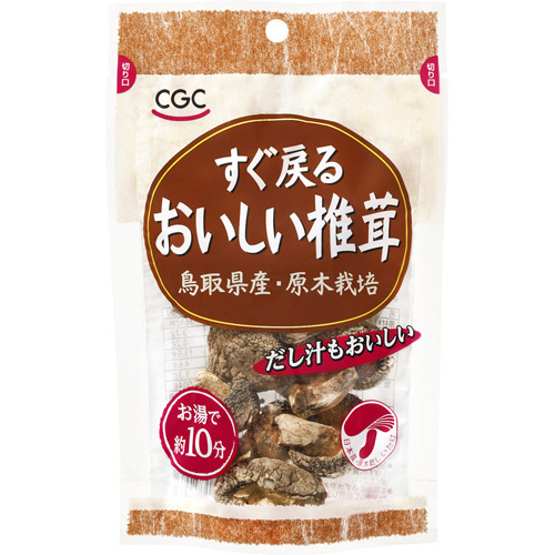 ＣＧＣ すぐ戻るおいしい椎茸