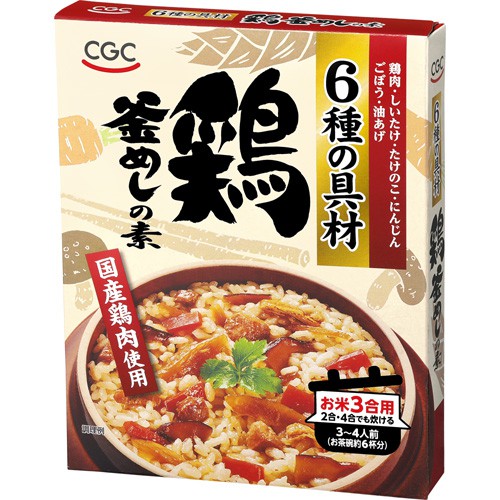 ＣＧＣ 鶏釜めしの素