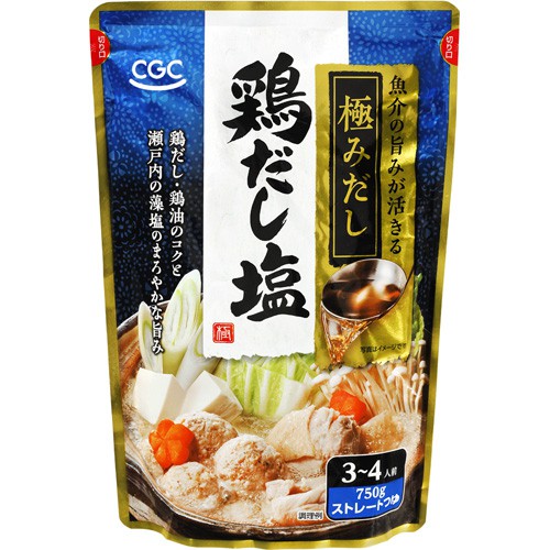 ＣＧＣ 極みだし　鶏だし塩