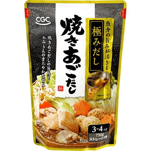 ＣＧＣ 極みだし　焼きあごだし