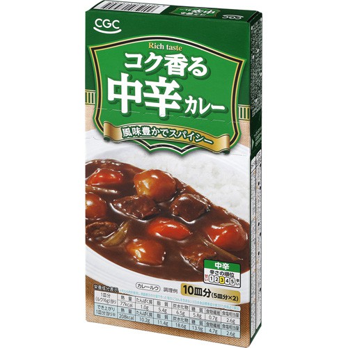 ＣＧＣ コク香る中辛カレー