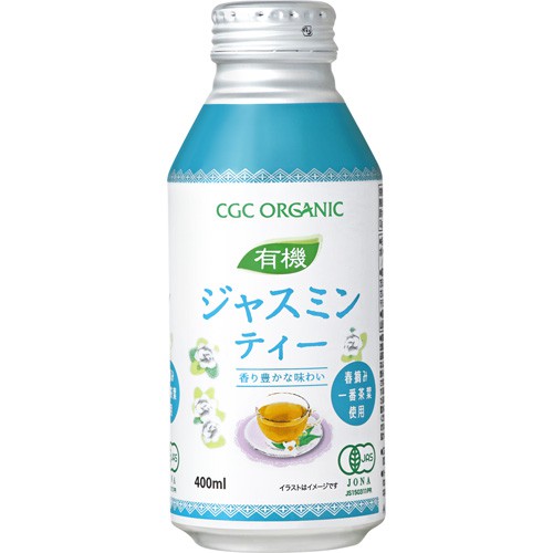 ＣＧＣオーガニック 有機ジャスミンティー