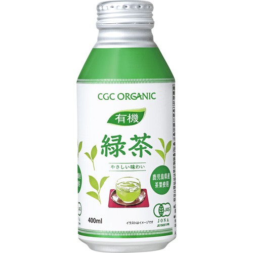 ＣＧＣオーガニック 有機緑茶