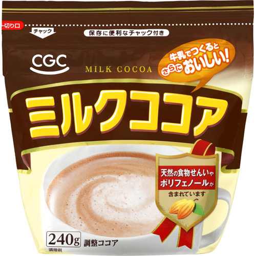 ＣＧＣ ミルクココア