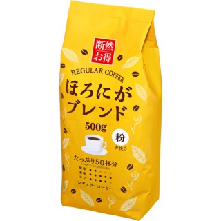 断然お得 レギュラーコーヒー　ほろにがブレンド
