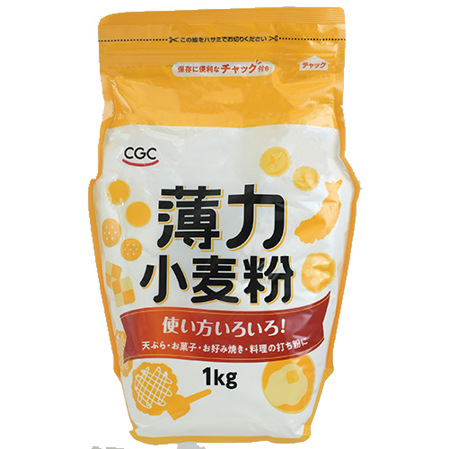 ＣＧＣ 薄力小麦粉