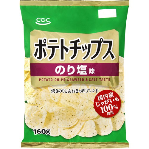 ＣＧＣ ポテトチップス のり塩味