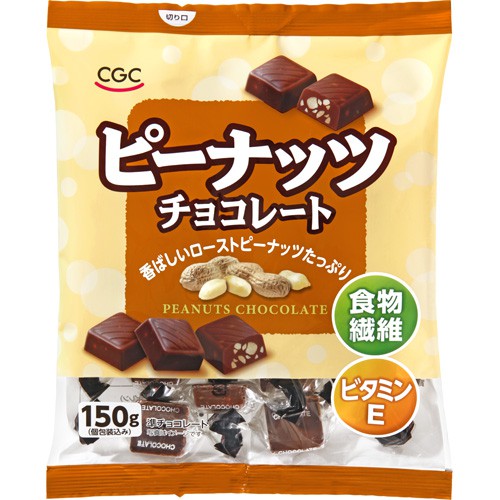 ＣＧＣ ピーナッツチョコレート