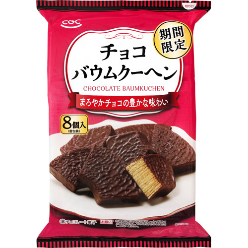 ＣＧＣ 厚切りバウムクーヘン