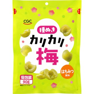 ＣＧＣ カリカリ梅　はちみつ風味