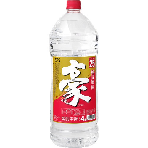 ＣＧＣ 焼酎豪　２５度