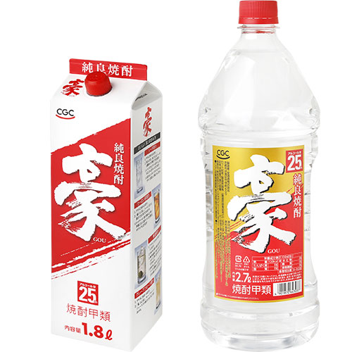 ＣＧＣ 焼酎豪　２５度