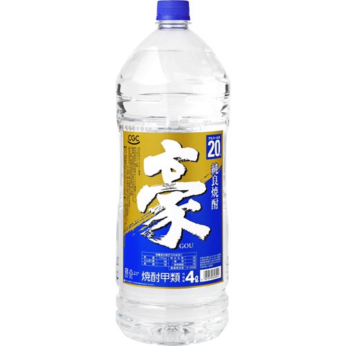 ＣＧＣ 焼酎豪　２０度