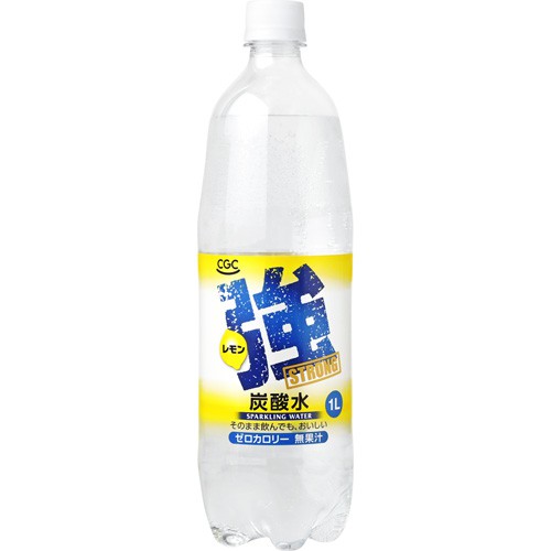 ＣＧＣ 強炭酸水レモン